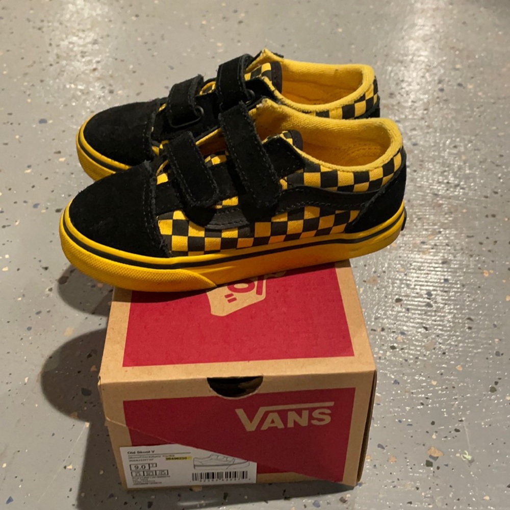 Toddler vans